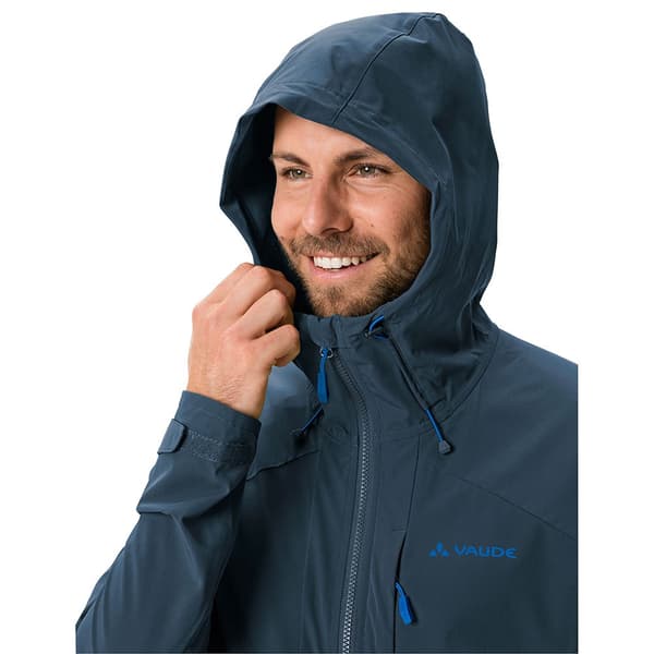 Vaude Jacka Elope Wind Blå S Man
