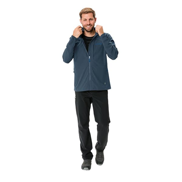 Vaude Jacka Elope Wind Blå S Man