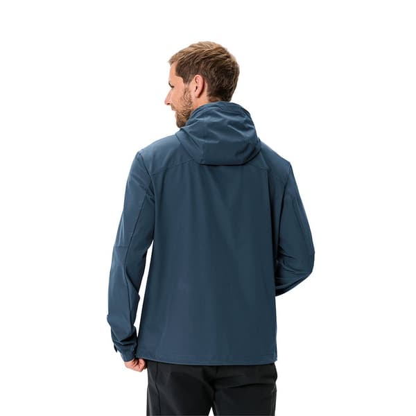 Vaude Jacka Elope Wind Blå S Man