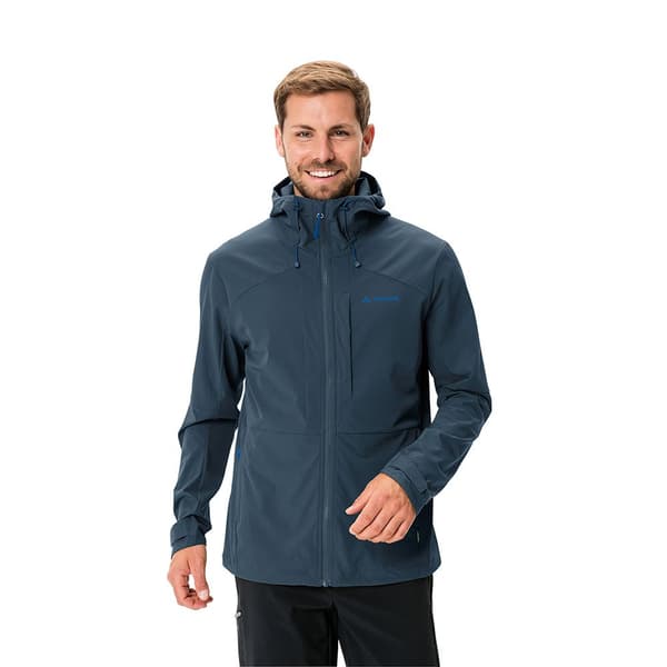 Vaude Jacka Elope Wind Blå S Man