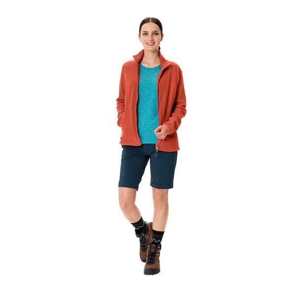 Vaude Jakke Rosemoor Ii Rød 34 Kvinde