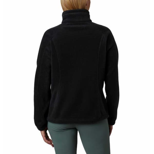 Columbia Hupullinen Fleece Benton Springs Musta 2XL Nainen