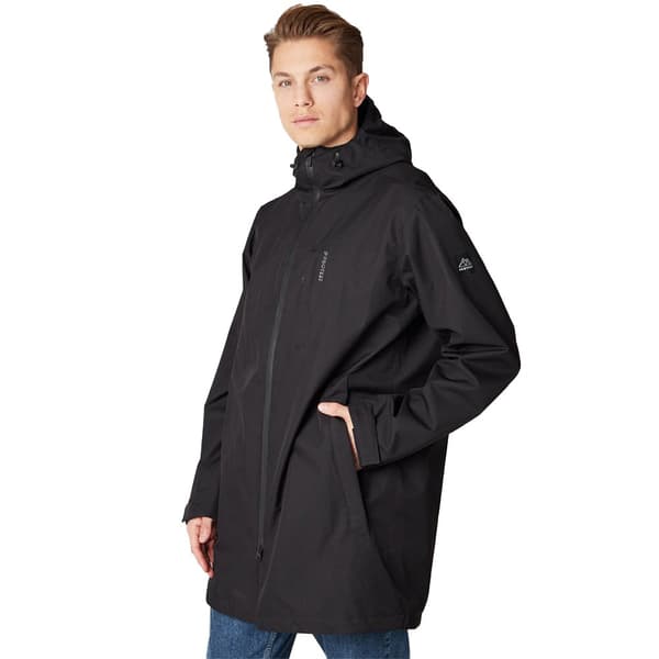 Protest Jakke Thoreau Sort XL Mand