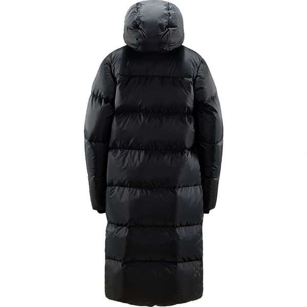 Haglofs Parka Long Down Sort XL Kvinde