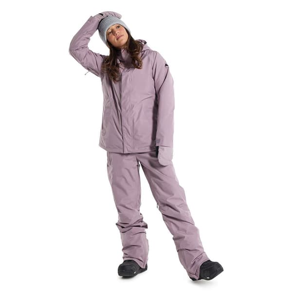 Burton Jacka Goretex Powline Lila M Kvinna