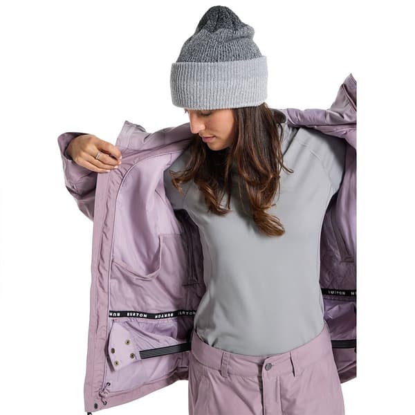 Burton Jacka Goretex Powline Lila M Kvinna