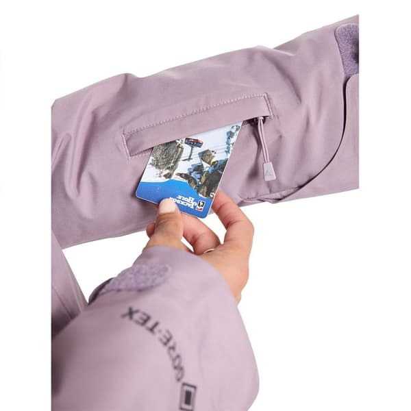 Burton Jacka Goretex Powline Lila M Kvinna