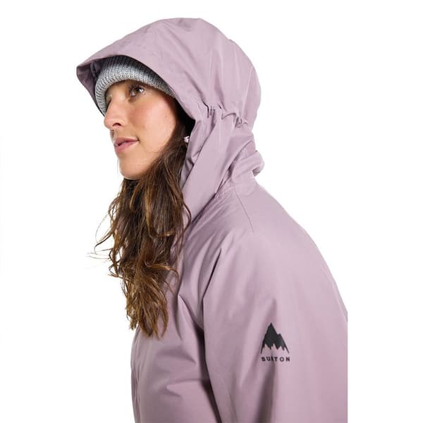 Burton Jacka Goretex Powline Lila M Kvinna