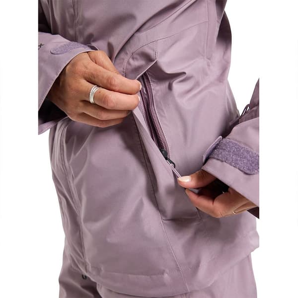 Burton Jacka Goretex Powline Lila M Kvinna