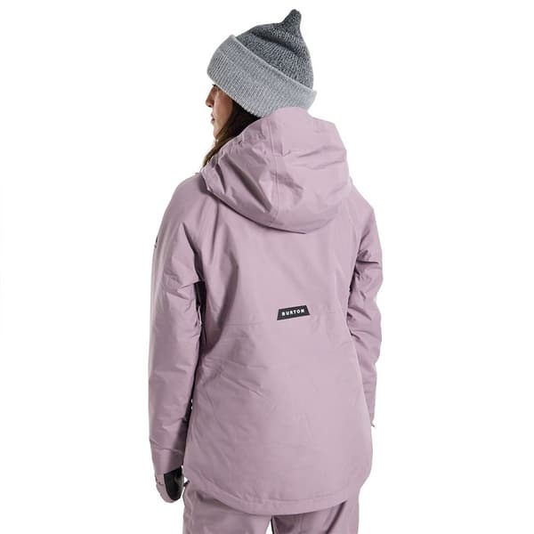 Burton Jacka Goretex Powline Lila M Kvinna