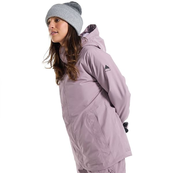 Burton Jacka Goretex Powline Lila M Kvinna