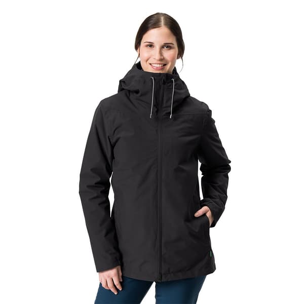 Vaude Takki Mineo 3in1 Musta 38 Nainen