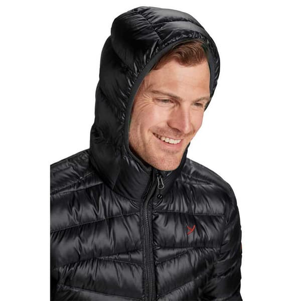 Nordisk Takki Payne Lightweight Down Musta S Mies