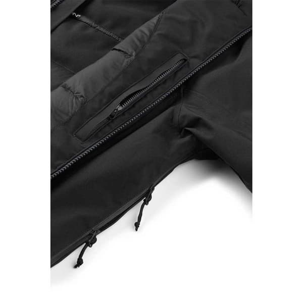 Nordisk Takki Reese Hardshell Down Musta L Mies