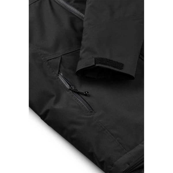 Nordisk Takki Reese Hardshell Down Musta L Mies