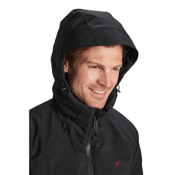 Nordisk Takki Reese Hardshell Down Musta L Mies