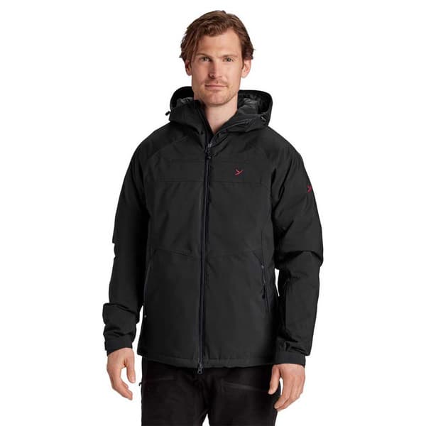 Nordisk Takki Reese Hardshell Down Musta L Mies