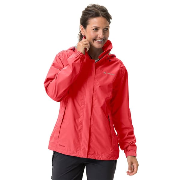 Vaude Jakke Escape Light Rød 44 Kvinde