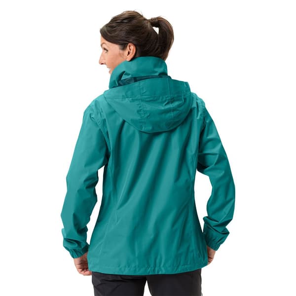 Vaude Jacka Escape Light Grönt 40 Kvinna
