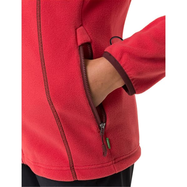 Vaude Jakke Rosemoor Ii Rød 40 Kvinde