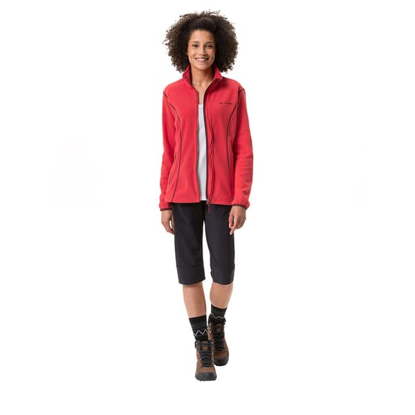 Vaude Jakke Rosemoor Ii Rød 40 Kvinde