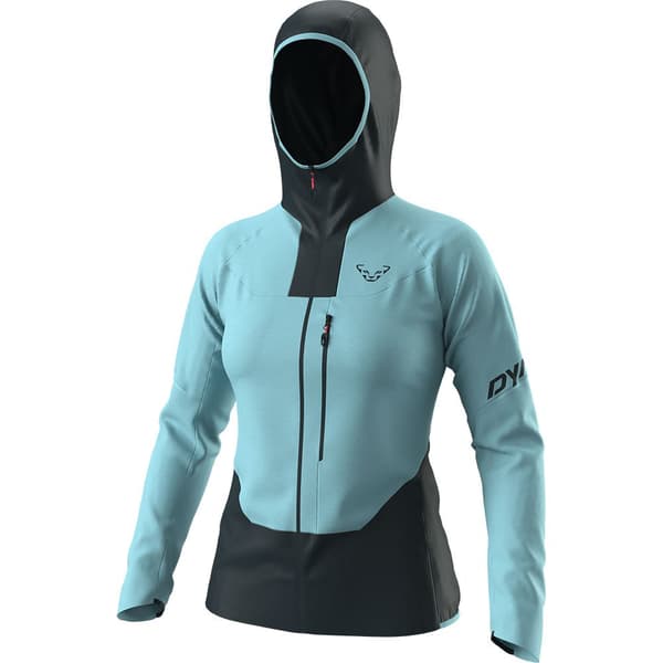 Dynafit Dynastretch™-jakke Traverse Blå XS Kvinde
