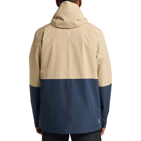 Haglofs Jacka Finch Proof Beige,Blå M Man
