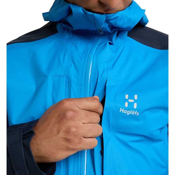 Haglofs Takki L.i.m Rugged Goretex Sininen S Mies