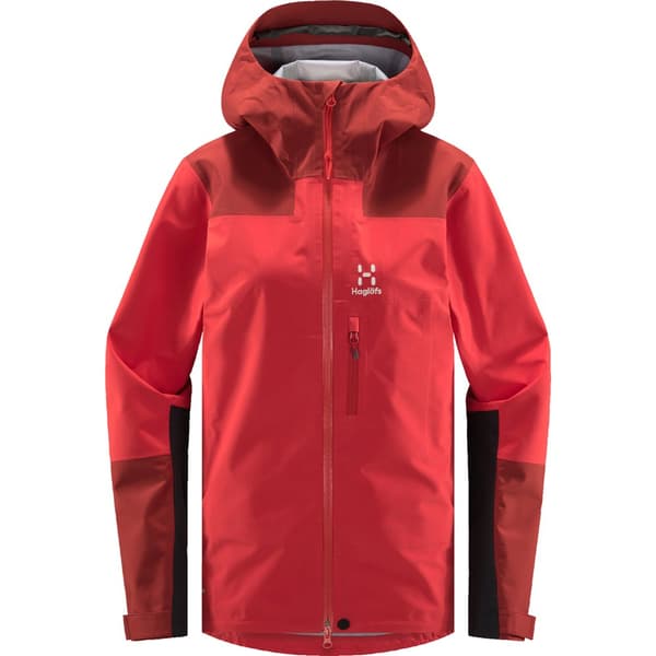 Haglofs Jakke Roc Sloper Proof Orange M Kvinde