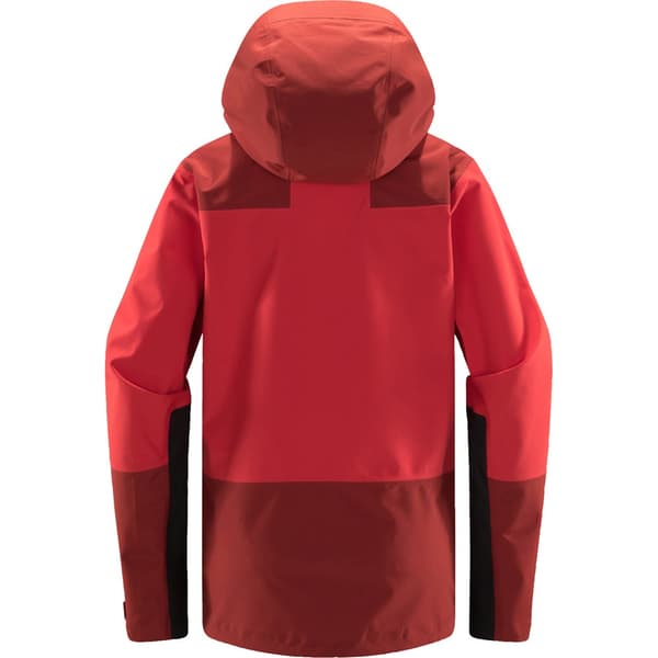 Haglofs Jakke Roc Sloper Proof Orange M Kvinde
