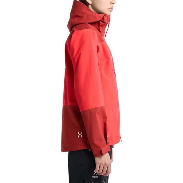 Haglofs Jakke Roc Sloper Proof Orange M Kvinde