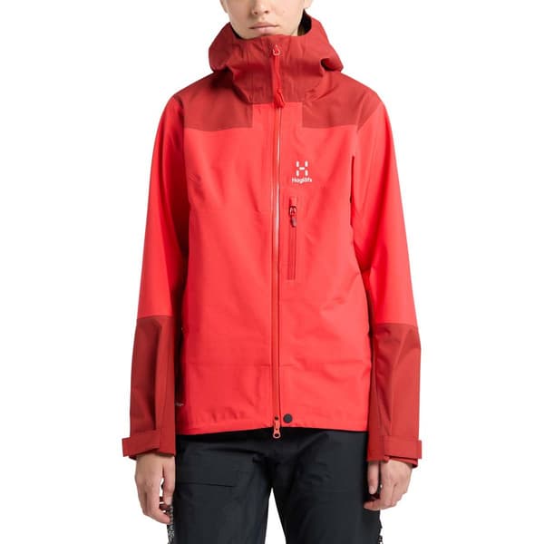 Haglofs Jakke Roc Sloper Proof Orange M Kvinde