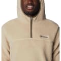 Miniatyrbillede 5 af 5: Columbia Hættetrøje Fleece Rugged Ridge™ Iii Sherpa Beige 2XL Mand