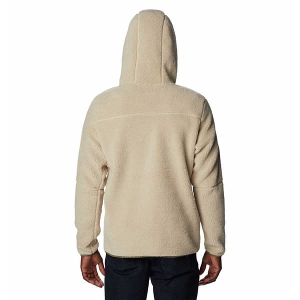 Columbia Hættetrøje Fleece Rugged Ridge™ Iii Sherpa Beige 2XL Mand