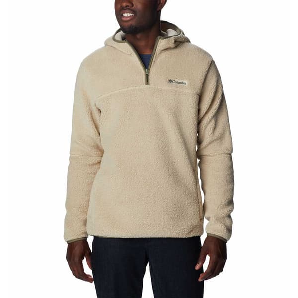Columbia Hættetrøje Fleece Rugged Ridge™ Iii Sherpa Beige 2XL Mand