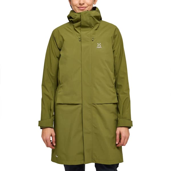 Haglofs Parkas Aria Proof Grönt M Kvinna