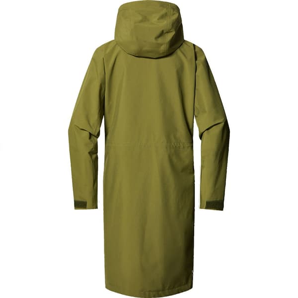 Haglofs Parkas Aria Proof Grönt M Kvinna
