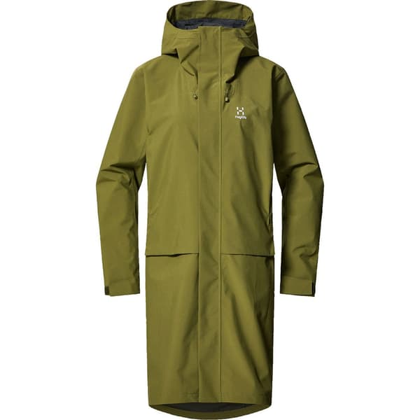 Haglofs Parkas Aria Proof Grönt M Kvinna