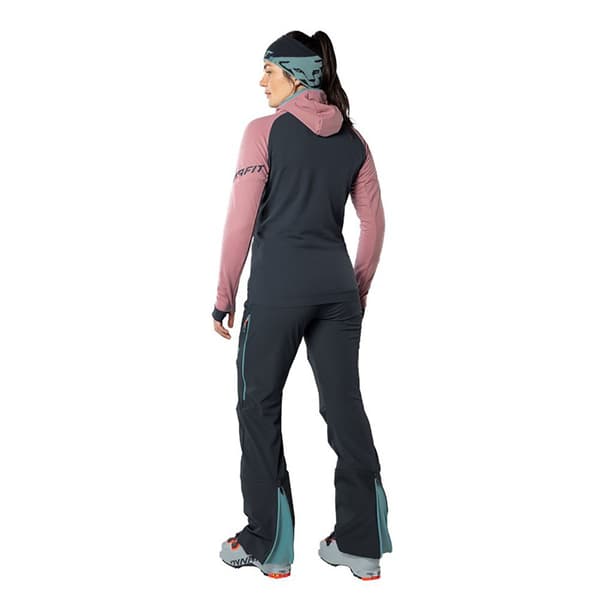 Dynafit Fleece Med Huva Radical Polartec Svart DE 34 Kvinna