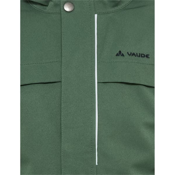 Vaude Junior Parka Manukau Grøn 158-164 cm Dreng