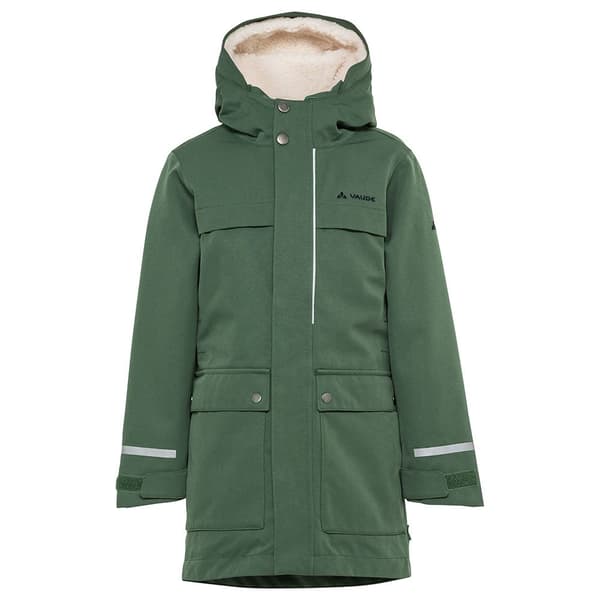 Vaude Junior Parka Manukau Grøn 158-164 cm Dreng