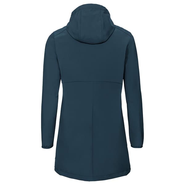 Vaude Parka Moena Softshell Blå 38 Kvinde
