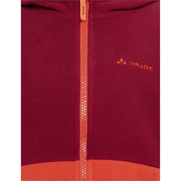 Vaude Junior Fleece Med Dragkedja Pulex Ii Orange 134-140 cm