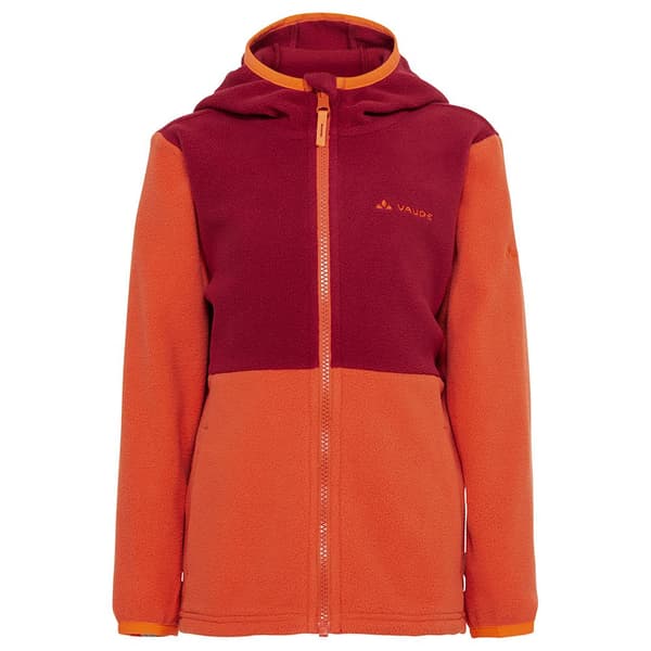 Vaude Junior Fleece Med Dragkedja Pulex Ii Orange 134-140 cm