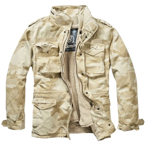 Brandit Jakke M65 Giant Beige 7XL Mand