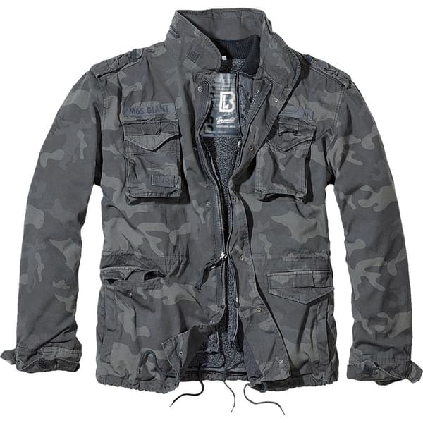 Brandit Jakke M65 Giant Grå 4XL Mand