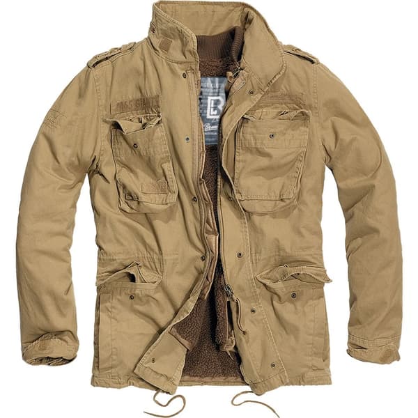 Brandit Jacka M65 Giant Grönt 6XL Man