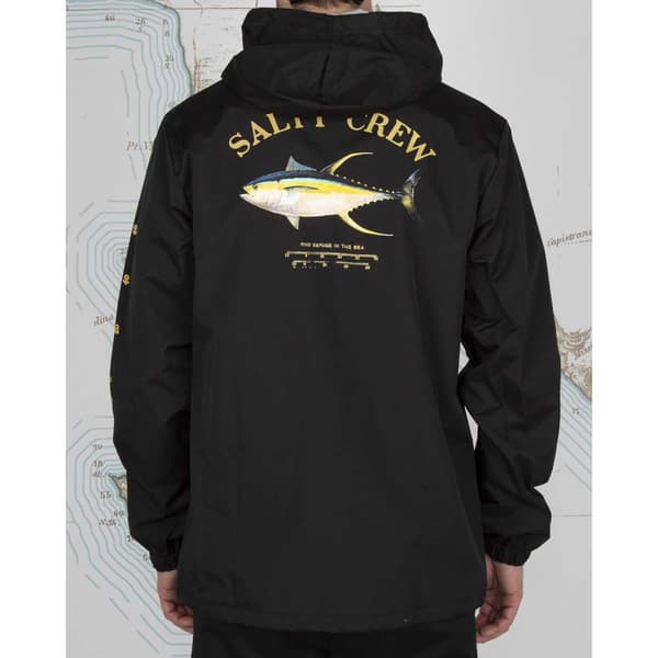 Salty Crew Takki Ahi Mount Snap Musta S Mies
