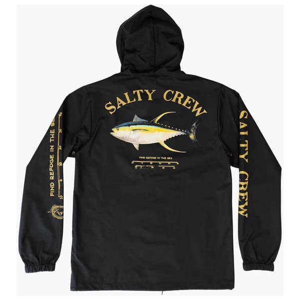 Salty Crew Takki Ahi Mount Snap Musta S Mies