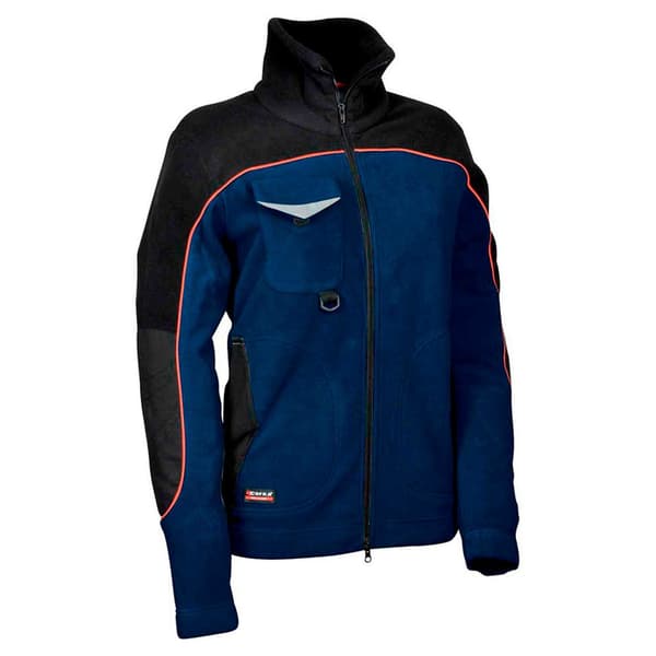 Cofra Dame Fuld Lynlås Fleece Rider Blå S